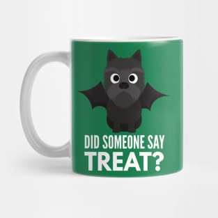 Cairn Terrier Halloween Trick or Treat Mug